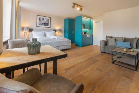 City-Residence: Schickes Apartment Downtown Frankfurt im Boutique-Hotel-Stil - Photo 2