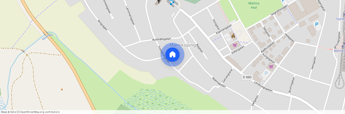 Flen, Trädgårdsgatan, 11G, 64261, Malmköping