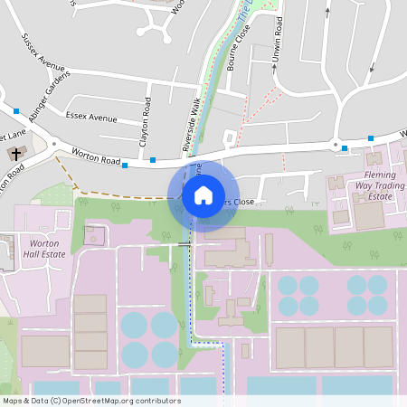 Weavers Close, Isleworth, London, TW7