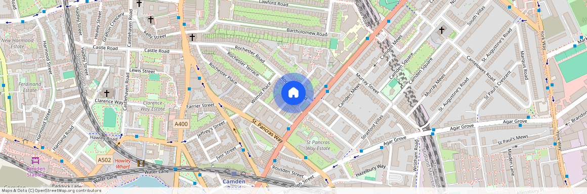 Camden Road, London, NW1