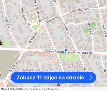 Oliwa – 2 pokoje, duży balkon, parking, blisko OBC i UG - Zdjęcie 1