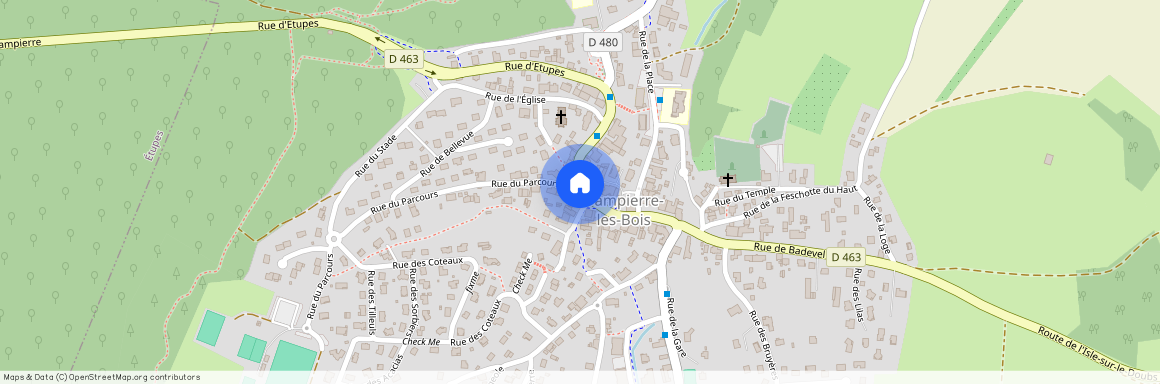 25490, Dampierre-Les-Bois