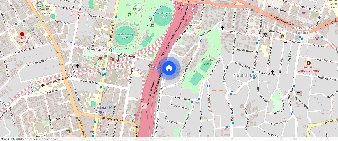 3/389 Alfred Street North Neutral Bay