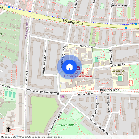 Behringstraße 44 D, 22763, Hamburg