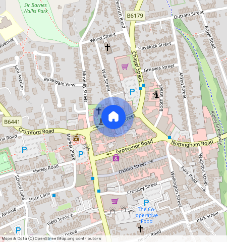 Church Street, Ripley, DE5