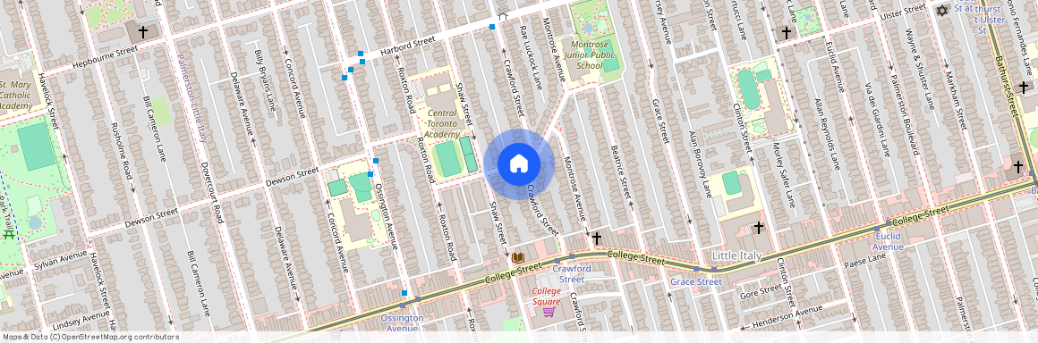 48A Dewson Street #Unit 3, Toronto, Palmerston-Little Italy