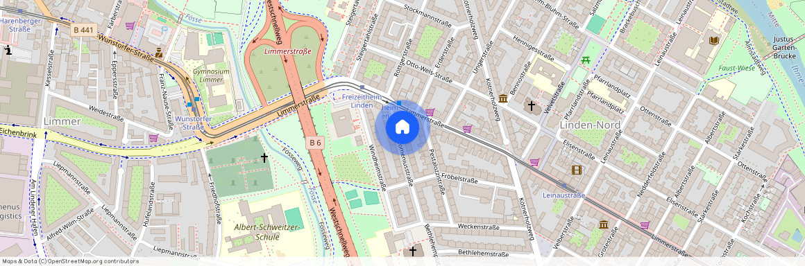 Comeniusstr. 3, 30451 Hannover - Linden-Limmer