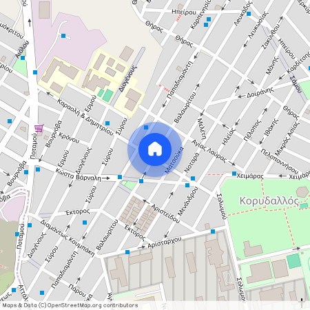 Βαλαωρίτου Αριστοτέλη 89, Κορυδαλλός 18122