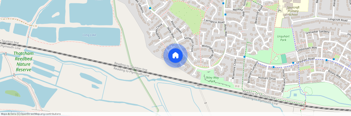 Glaisdale, Thatcham, Berkshire