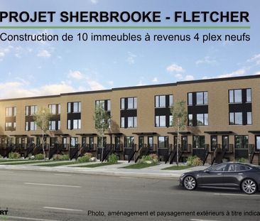 CONDO 3 1-2 + GRAND BALCON+STATIONNEMENT - Photo 3