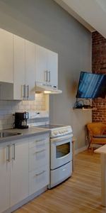 Loft entièrement meublé à louer Vieux-Québec septembre 2026 - Photo 4