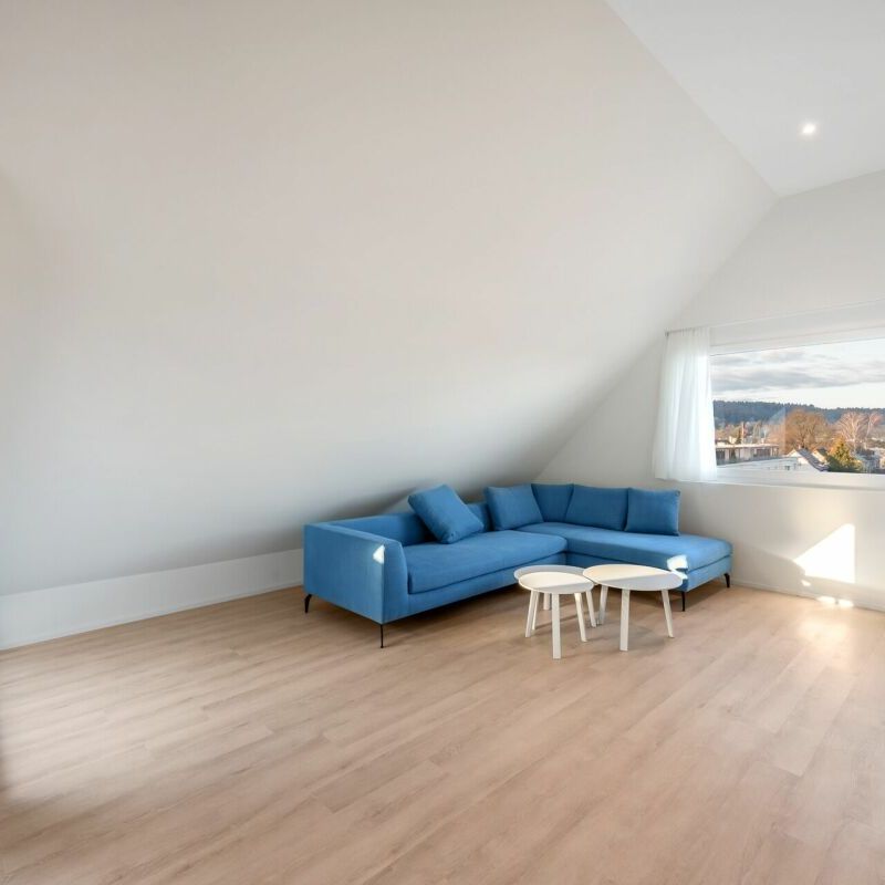 Möblierte 2.5 Attika-Wohnung im Herzen von Oerlikon - Photo 1