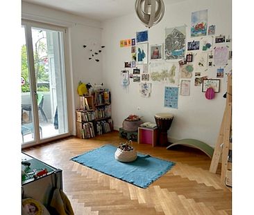 3 Zimmer-Wohnung in Basel - Bachletten/Gotthelf, möbliert, auf Zeit - Photo 1