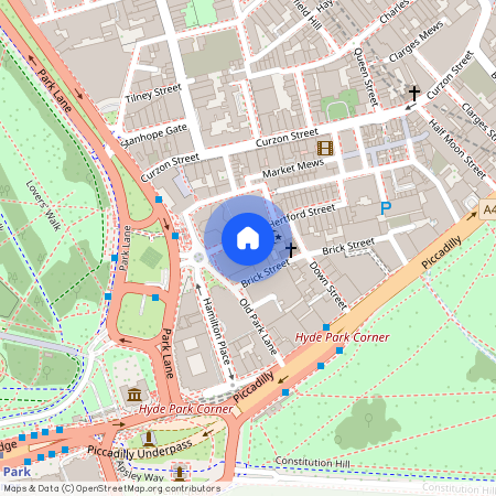 22 Hertford Street, London, W1J