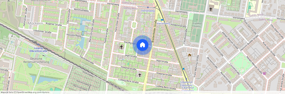 Steufenbergstrasse 11, 04159 Leibzig