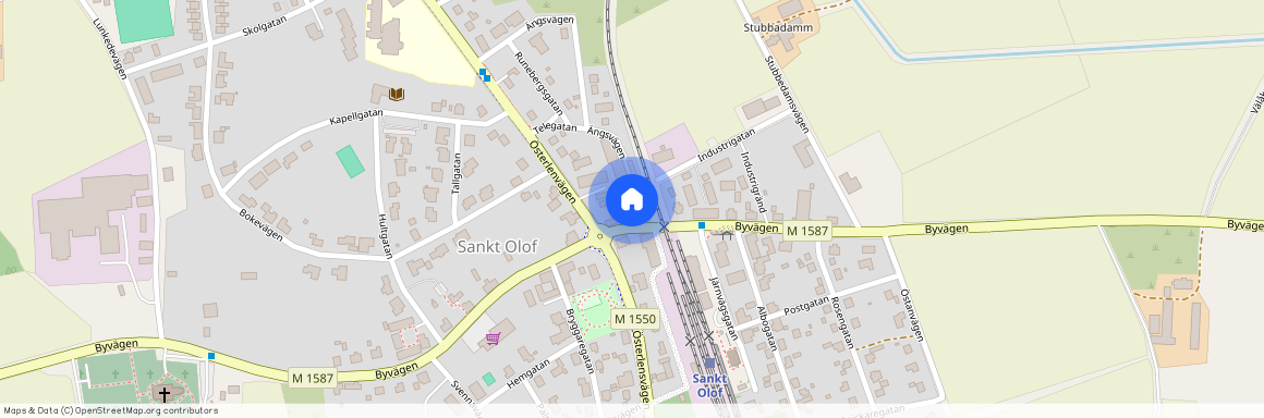 Byvägen, Sankt Olof