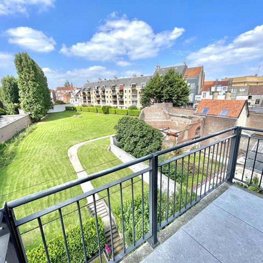 Duplex met twee slaapkamers in Koekelberg - Foto 1