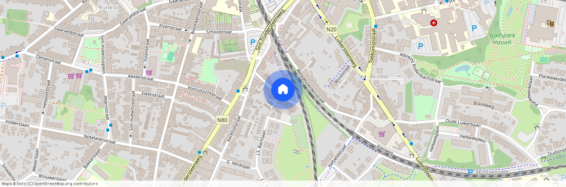 Bloemenstraat 46, 3500 Hasselt