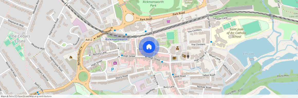 RICKMANSWORTH, Penn Place