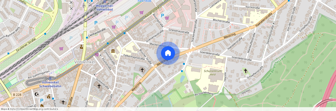 Westring 64, 42329 Wuppertal