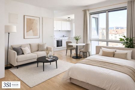 Wohnen über den Dächern mit beeindruckendem Ausblick - Foto 4