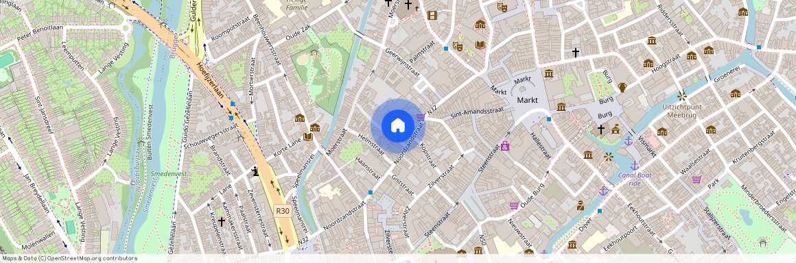 Ontvangersstraat, 2B, 8000, Brugge