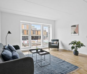 Bo tæt på vandet i Sluseholmen - Photo 4