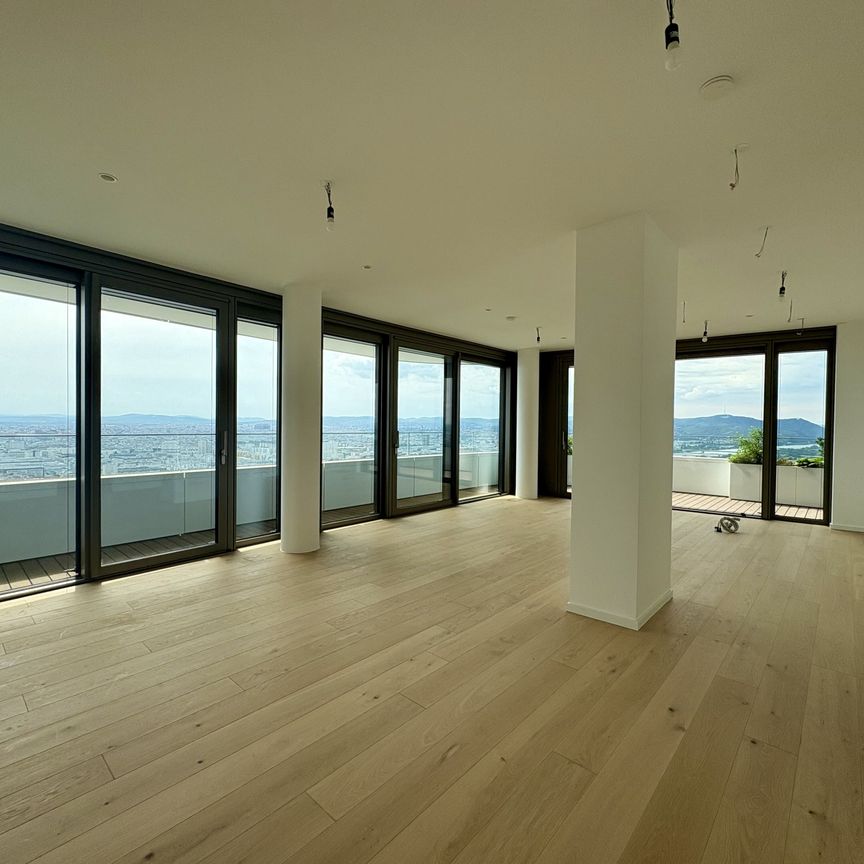 Ausblick wohin das Auge reicht: Geräumiges Apartment mit Annehmlichkeiten (Gym, Pool, Spa, Lounges,) - Foto 1