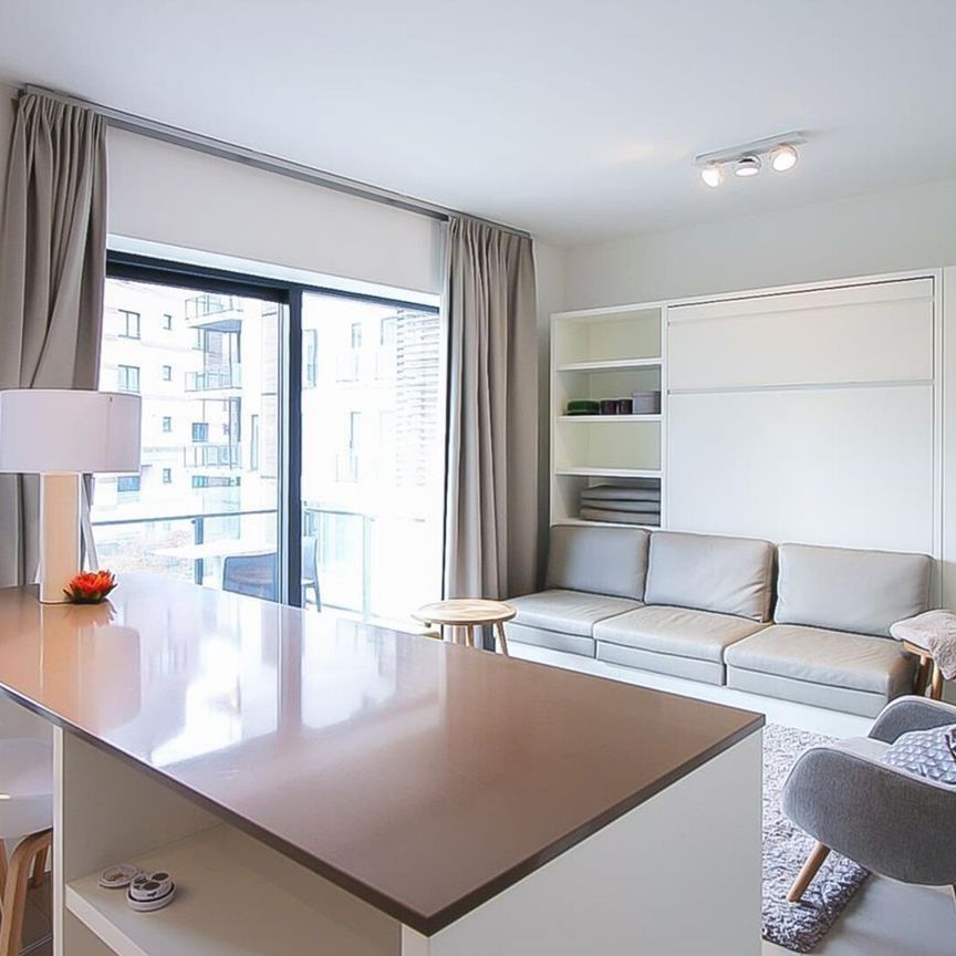 Studio te huur in Woluwe-Saint-Lambert - Photo 1