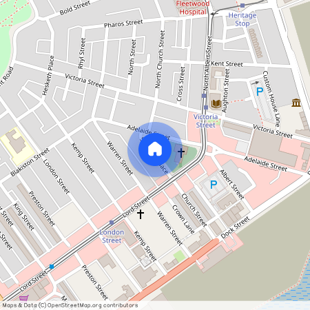 St Peters Place, Fleetwood