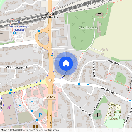 Coombe Way, Farnborough, Hampshire, GU14