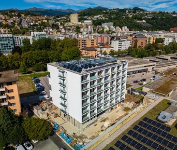 MONOLOCALE ARREDATO VICINO CAMPUS USI/SUPSI - Foto 5