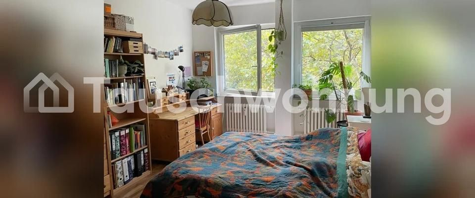 TAUSCHWOHNUNG Biete zentrale 50qm Wohnung, suche kleinere Wohnung - Foto 1