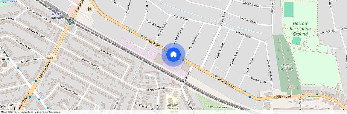 283-295 Pinner Road, Harrow HA1