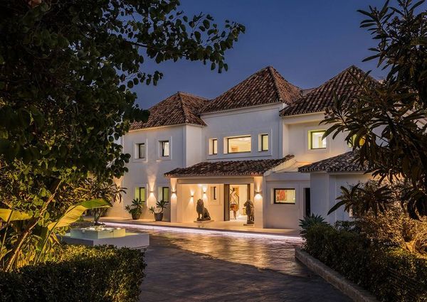 8 bedroom luxury Villa for rent in Marbella, Andalusia