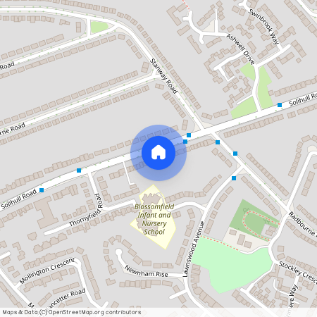 Solihull Road, Shirley, B90
