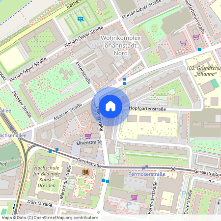 Elisenstr. 36, 01307, Dresden Ot Johannstadt-Nord