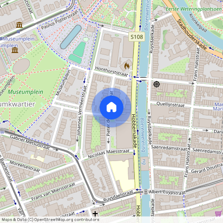 Pieter de Hoochstraat, 11, Noord-Holland, Amsterdam, 1071 ED