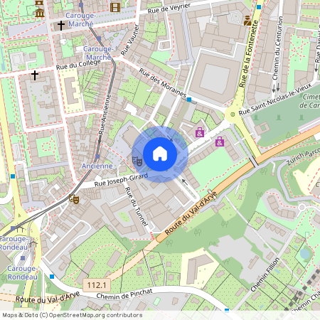 1227, Carouge, Rue Joseph- Girard