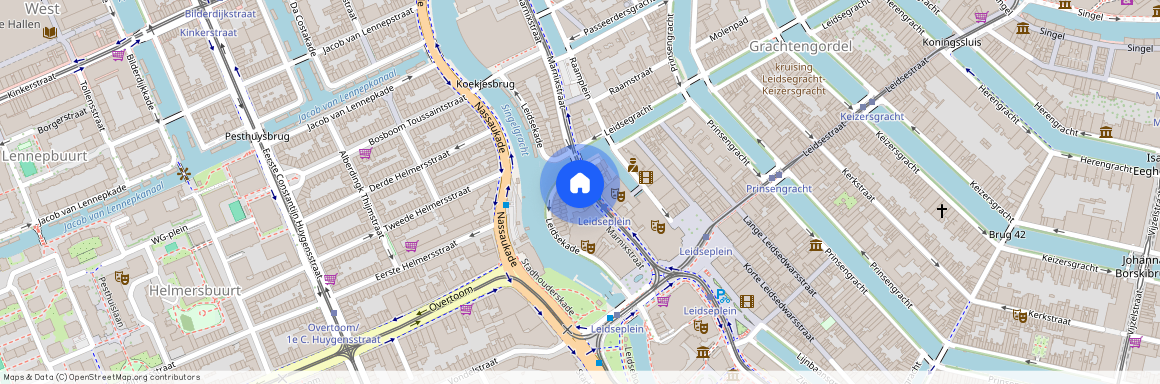 Marnixstraat 388E, 1017PL, Amsterdam