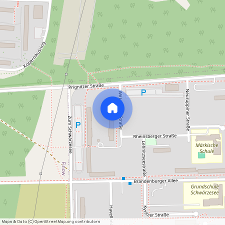 Wittstocker Straße 6, 16227 Eberswalde