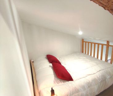 GRAND STUDIO AVEC MEZZANINE 38.90m² (au sol), - Photo 1