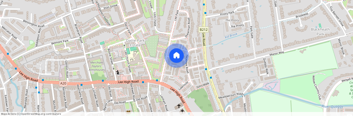 Foxwood Road, London SE3