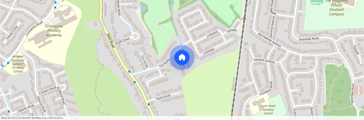 Rodmill Drive, Cheadle