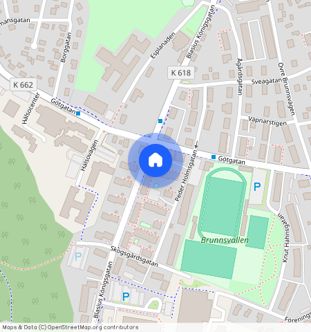 Ronneby, Blekinge, Blasius Königsgatan 17 B