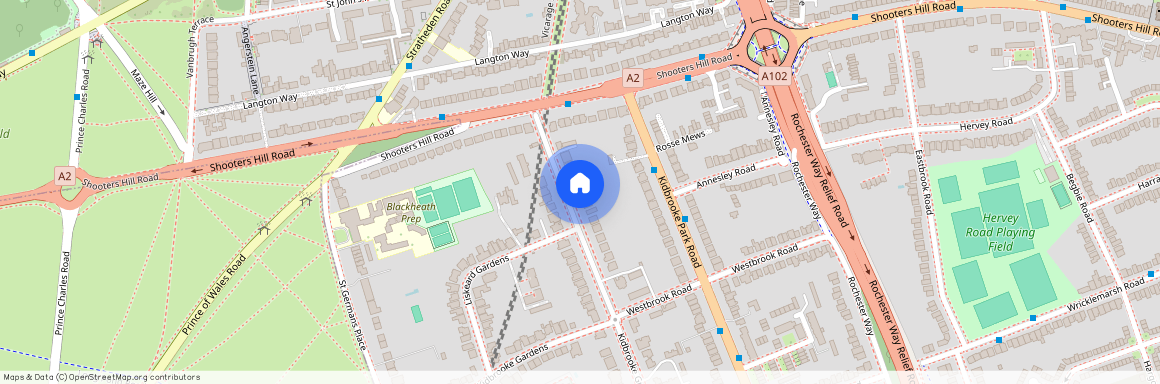 Kidbrooke Grove, Blackheath, SE3