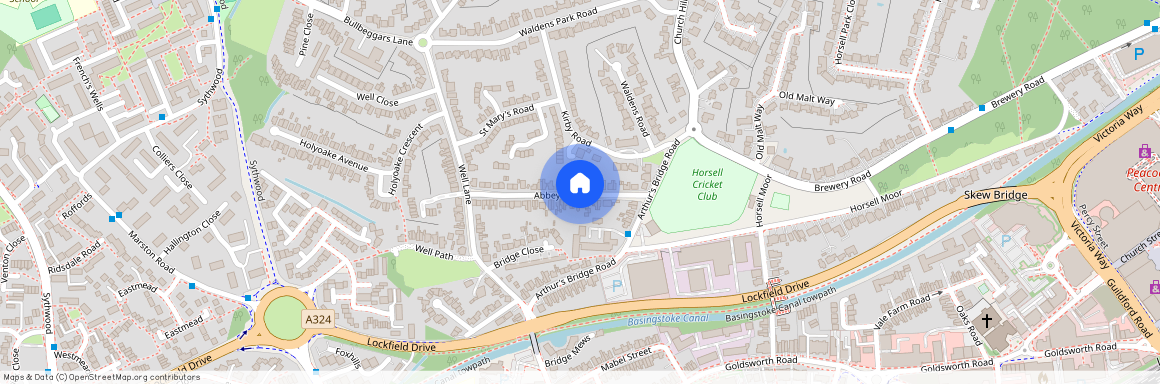 Abbey Road, Woking, GU21 4PQ, Surrey