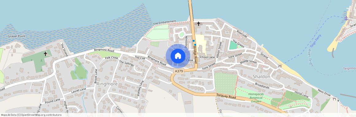Clifford Close, Shaldon, TQ14