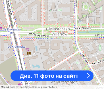 Miasteczko Wilanów I Dwustronne I Tramwaj - Фото 1