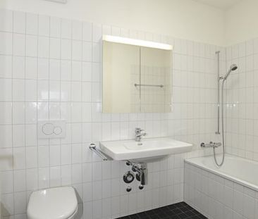 "Hier blüht das Leben - Wohnen im Zentrum Oberdorf" - Photo 2